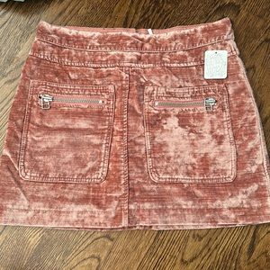 Free people skirt